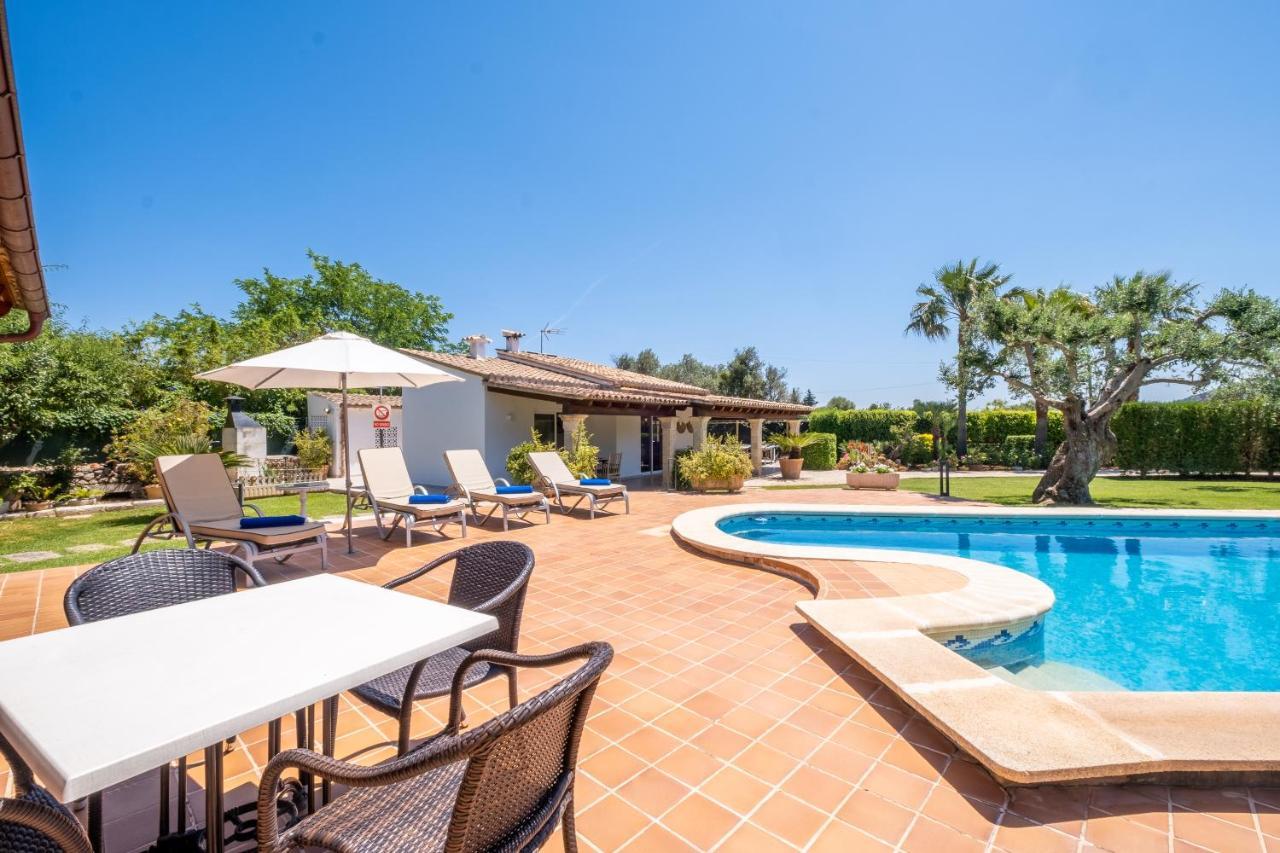 بويينسا Villa Joana La Font By Sunvillas Mallorca المظهر الخارجي الصورة