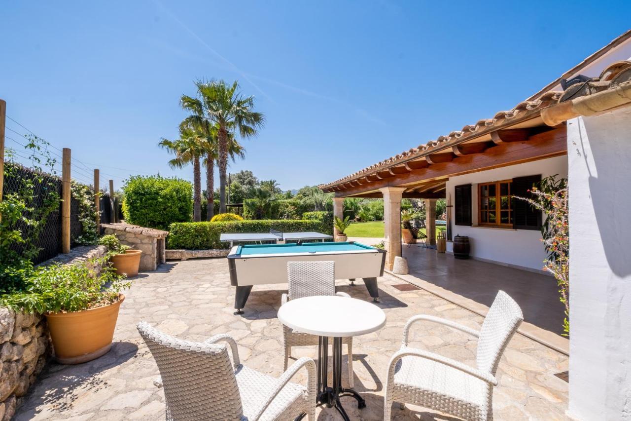 بويينسا Villa Joana La Font By Sunvillas Mallorca المظهر الخارجي الصورة