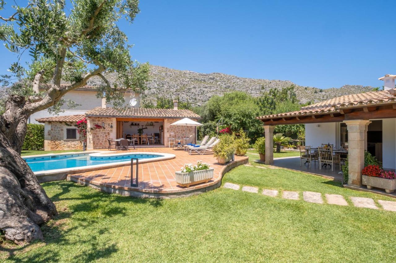 بويينسا Villa Joana La Font By Sunvillas Mallorca المظهر الخارجي الصورة